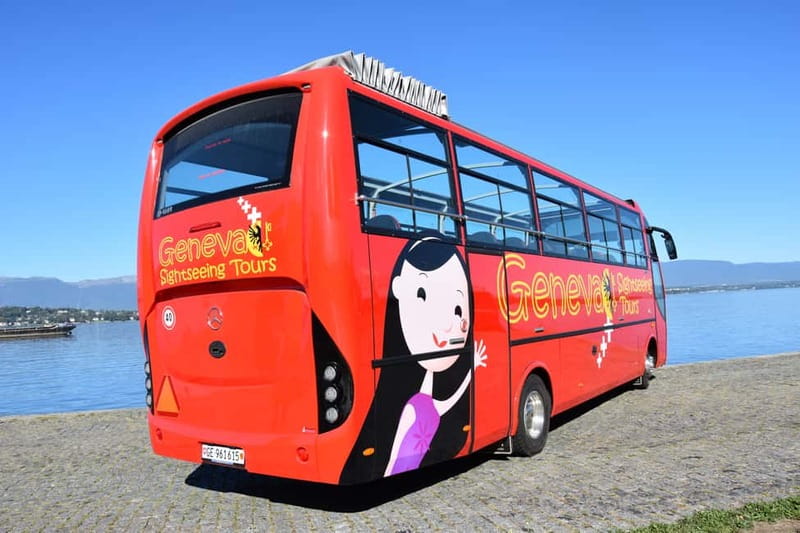 Geneva: Hop-on Hop-Off Bus & Scenic Mini-Train Tour - Three rides, one useful introduction to Geneva