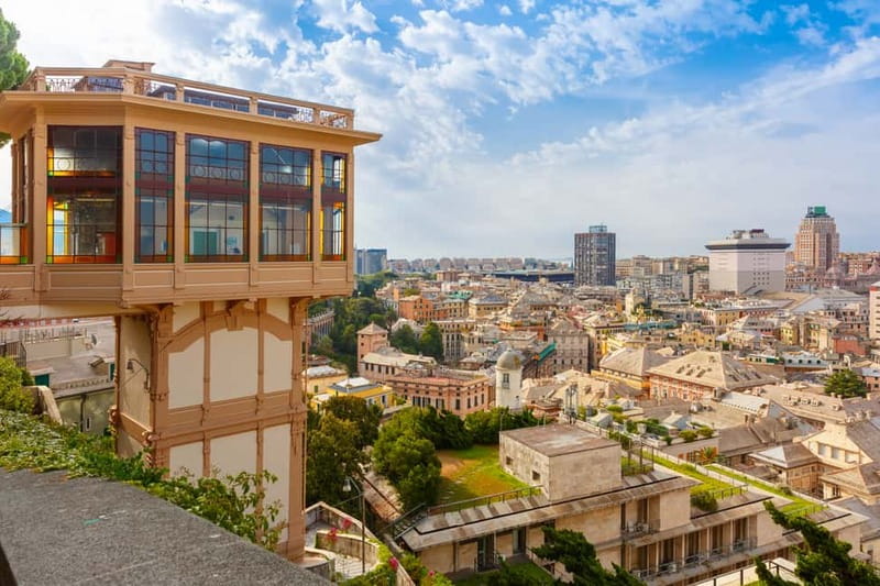 Genoa: Guided Panoramic City Tour with Funicular - The tour’s best features at a glance