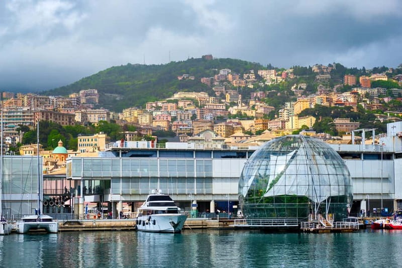 Genoa: Guided Panoramic City Tour with Funicular - Starting under the Banco di Sardegna sign