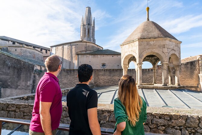 Girona Private Guided Tour by High Speed Train from Barcelona - The Arab Baths and a quiet Roman-style interior