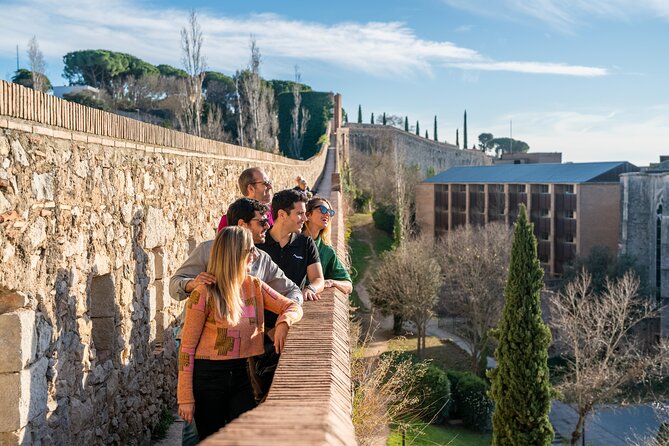 Girona Private Guided Tour by High Speed Train from Barcelona - Walking Girona’s medieval walls for the best views