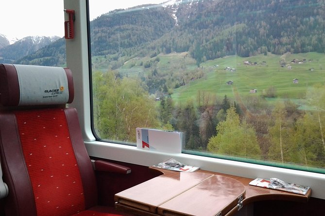 Glacier Express Panoramic Train Round Trip from Zürich With Private Guide - Chur gives you a useful first walk