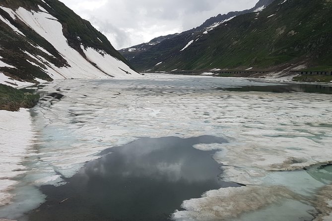 Glacier Express Panoramic Train Round Trip from Zürich With Private Guide - Andermatt brings a short Alpine stop