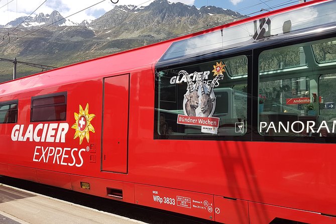 Glacier Express Panoramic Train Round Trip from Zürich With Private Guide - Brig is more than the final station