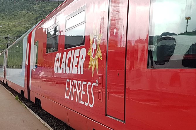 Glacier Express Panoramic Train Round Trip in one Day Private Tour from Basel - Disentis brings a short ten-minute pause