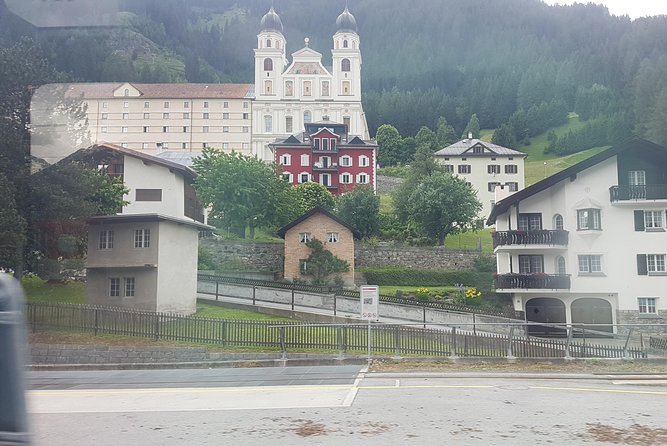 Glacier Express Panoramic Train Round Trip in one Day Private Tour from Basel - The Furka Base Tunnel and Goms Valley