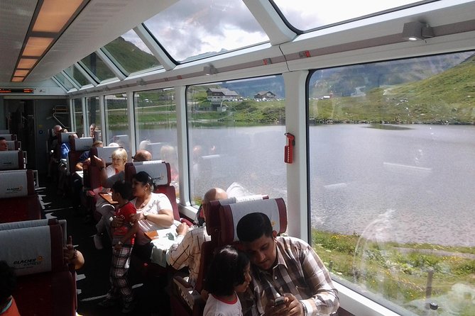 Glacier Express Panoramic Train Round Trip in one Day Private Tour from Basel - Basel to Chur: the first two hours on the rails
