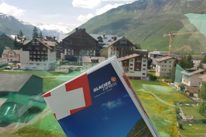 Glacier Express Panoramic Train Round Trip in one Day Private Tour from Bern - Disentis and the route toward Oberalp Pass