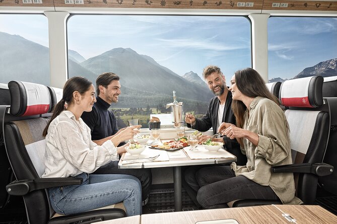Glacier Express Panoramic Train Round Trip in one Day Private Tour from Luzern - From Lucerne to Chur through eastern Switzerland