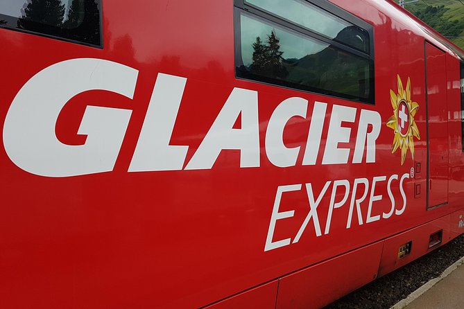 Glacier Express Panoramic Train Round Trip in one Day Private Tour from Luzern - Chur gives you one hour in an Alpine old town