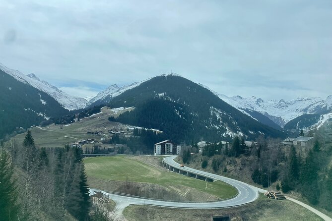 Glacier Express Route Private Tour - An hour in Andermatt’s ski-town setting