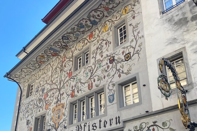Glacier Express, Swiss Alps & Lucerne Tour | From Basel - Lucerne’s Chapel Bridge and Lion Monument