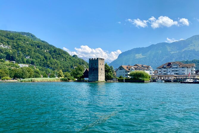 Glacier Express, Swiss Alps & Lucerne Tour | From Basel - Basel to Chur: two and a half hours toward the Alps