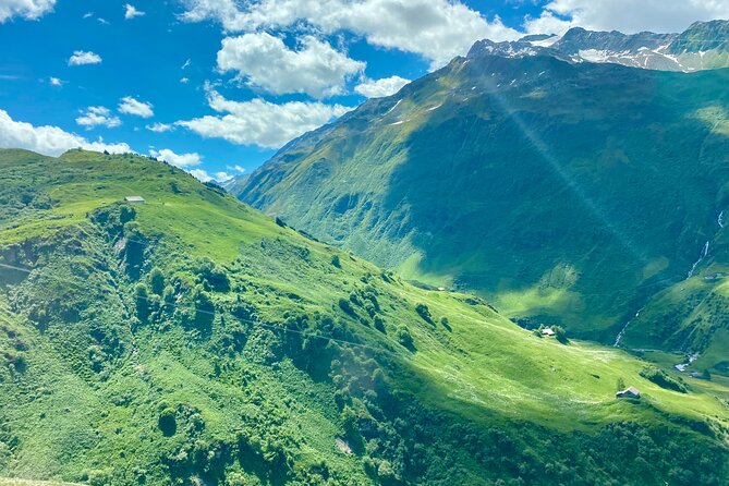 Glacier Express, Swiss Alps & Lucerne Tour | From Lucerne - The October to December train change is crucial