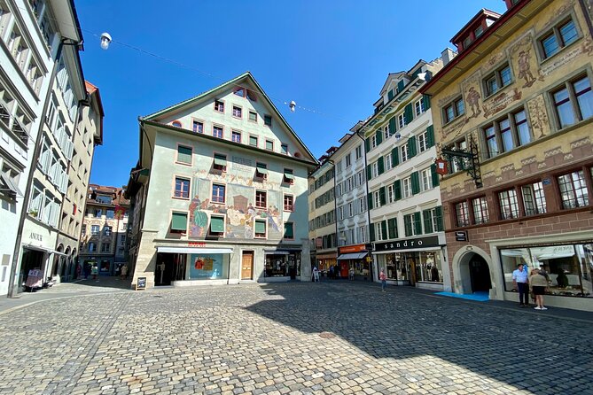 Glacier Express, Swiss Alps & Lucerne Tour | From Zurich - The Glacier Express toward Andermatt