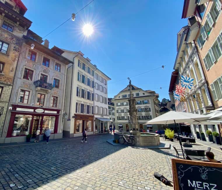 Glacier Express, Swiss Alps & Lucerne Tour | From Zurich - Is $581 a fair price?