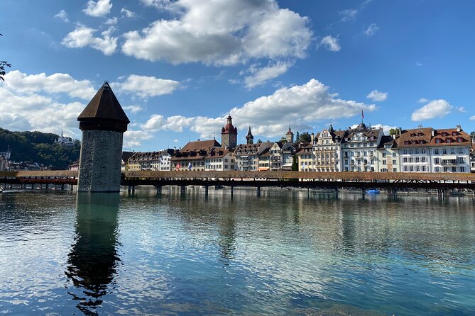 Glacier Express, Swiss Alps & Lucerne Tour | From Zurich - Meeting beneath the clock at Zurich HB