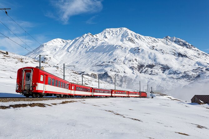 Glacier Express UNESCO Views & St. Moritz Tour | From Zurich - Key points to know before you book