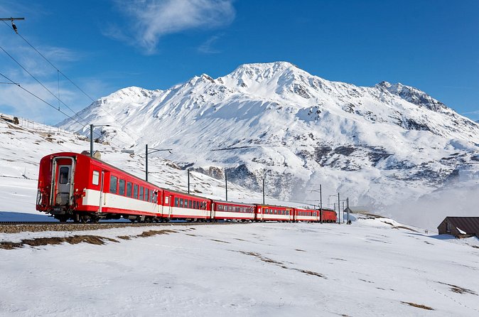 Glacier Express UNESCO Views & St. Moritz Tour | From Zurich - Chur gives the railway story some context