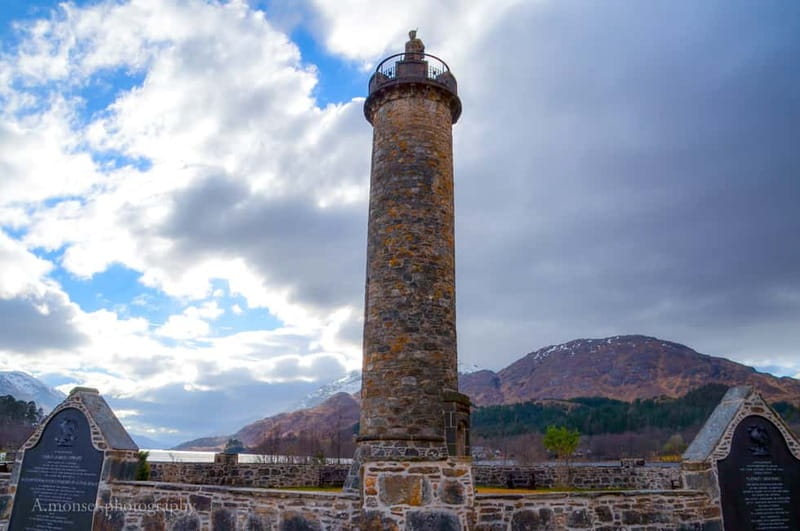Glenfinnan: Glenaladale cruise, see the train and eagles 2hr - Looking for eagles from the boat