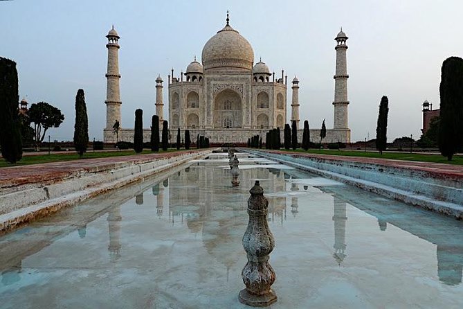 Golden Triangle 2-Day Tour to Agra and Jaipur from Delhi by Train - The Taj Mahal: the morning centerpiece