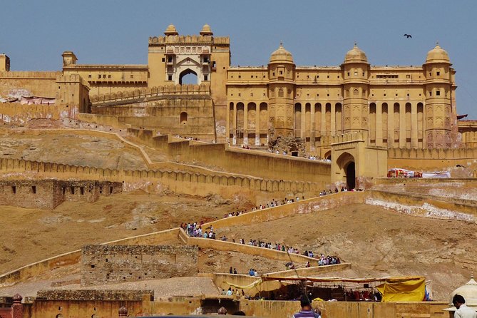 Golden Triangle 2-Day Tour to Taj Mahal, Agra and Jaipur from Delhi by Rail - Key points at a glance