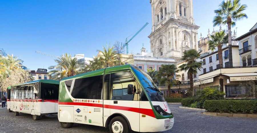 Granada City Train 1 or 2-Day Hop-On Hop-Off Ticket - Starting at Alhambra Generalife
