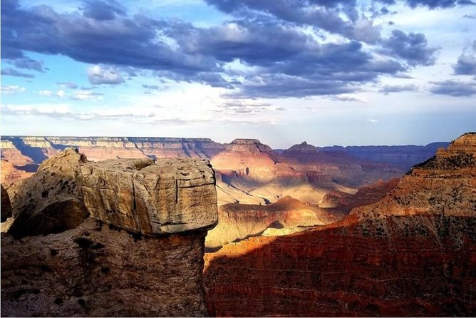 Grand Canyon Excursion from Sedona with First Class Train Ride - Williams Depot and the Grand Canyon Railway