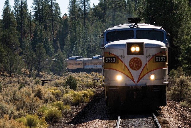 Grand Canyon Excursion from Sedona with First Class Train Ride - South Rim viewpoints are the main event