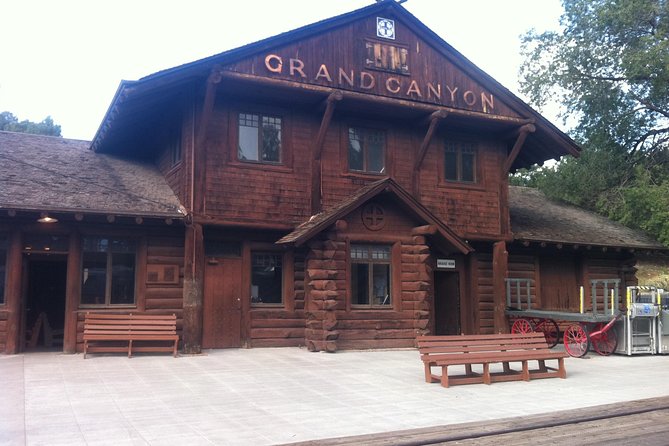 Grand Canyon Railroad Excursion from Sedona - The early ride through Oak Creek Canyon to Williams