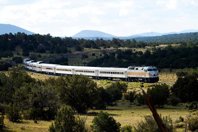 Grand Canyon Railroad Excursion from Sedona - South Rim and East Rim views by minivan