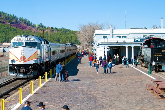 Grand Canyon Railroad Excursion from Sedona - Lunch is on your own, so plan it carefully