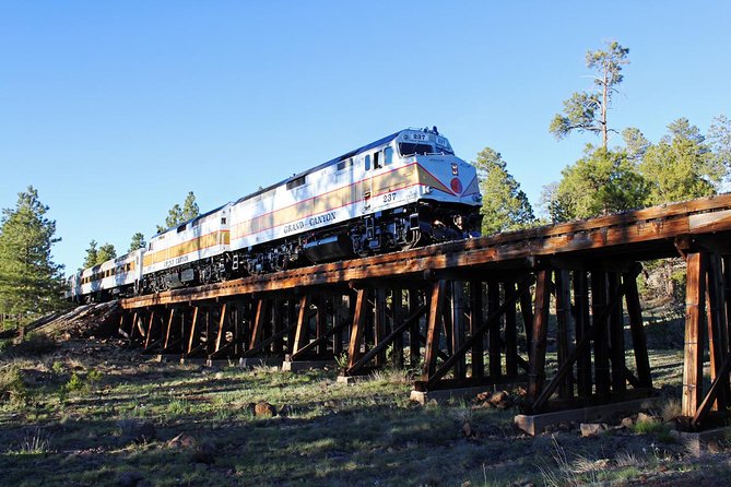 Grand Canyon Railroad Excursion from Sedona - Cameron Trading Post and the drive through Navajo Nation