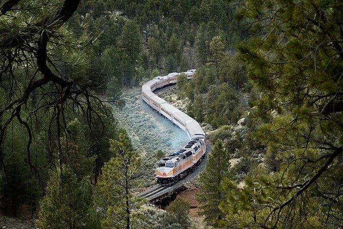Grand Experience Coach Railroad Excursion Sedona - Grand Canyon Village gives you a first look