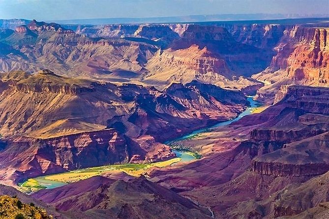 Grand Experience Coach Railroad Excursion Sedona - Cameron Trading Post on the return