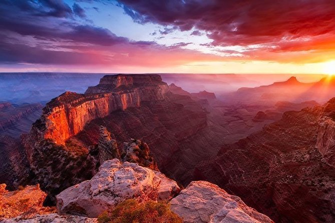 Grand Experience First Class Railroad Excursion Flagstaff - Grand Canyon Village for your first look