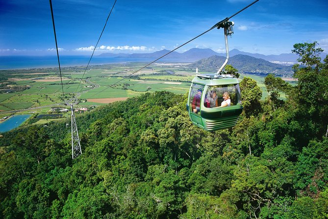 Grand Kuranda including Skyrail and Kuranda Scenic Railway - Barron Falls and the short stop