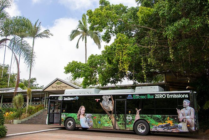 Grand Kuranda including Skyrail and Kuranda Scenic Railway - Returning by Skyrail Rainforest Cableway