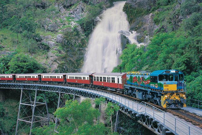 Grand Kuranda including Skyrail and Kuranda Scenic Railway - The Kuranda Scenic Railway from Freshwater