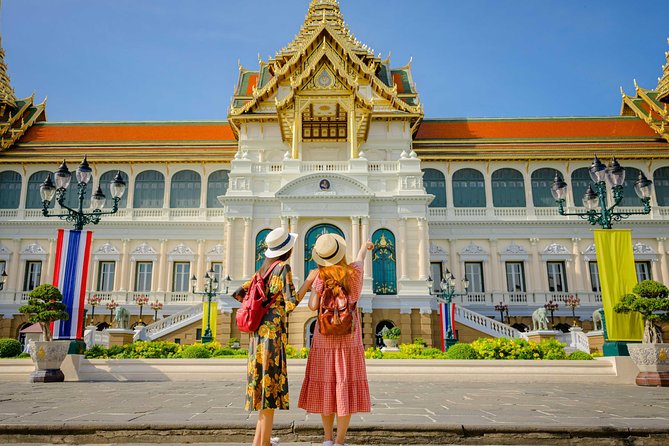 Grand Palace, Damnoen Floating Market & Maeklong Railway Market Tour – Full Day - Three Bangkok icons packed into eight hours