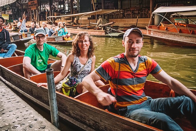 Grand Palace, Damnoen Floating Market & Maeklong Railway Market Tour – Full Day - The early start and transport details