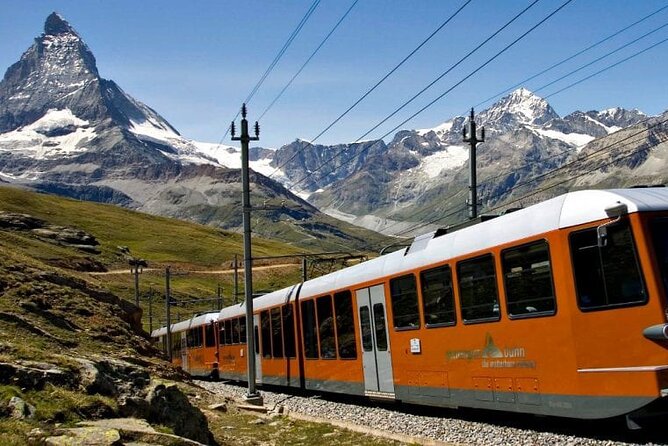 Grand Rail Tour of Switzerland - Jungfraujoch gives you Europe’s highest railway station