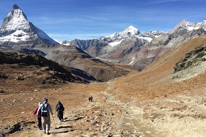 Grand Rail Tour of Switzerland - First-class transport and luggage help explain the price