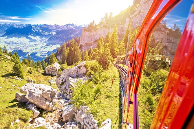 Grand Rail Tour of Switzerland - The semi-guided format gives you breathing room