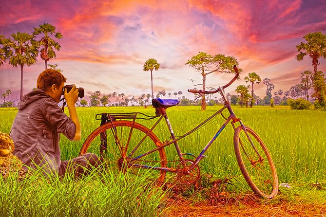 Grand Tour-Ek Phnom. Baset. Bamboo Train. Wat Banan. Phnom Sampov - Why this is a useful way to see Battambang