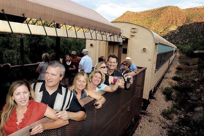 Grape Train Escape: Wine Tasting and Verde Canyon Railroad Adventure - Wine tasting with a view, not a winery visit