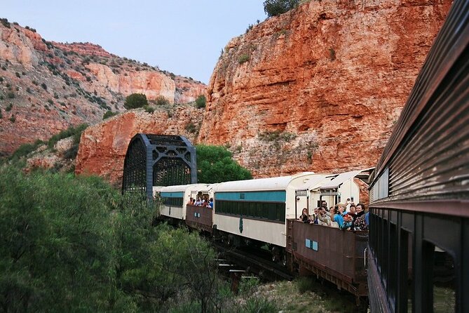 Grape Train Escape: Wine Tasting and Verde Canyon Railroad Adventure - What the group size really means