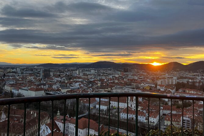 Graz Funicular Ride and Schlossberg Picnic Experience - Dom im Berg Reveals Schlossberg Underground