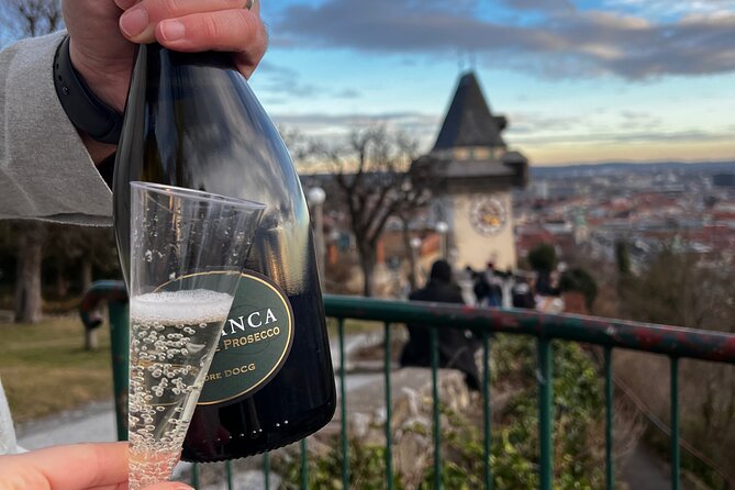 Graz Funicular Ride and Schlossberg Picnic Experience - Hackher-Löwe and the Hill’s Military Past