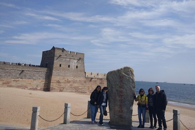 Great Wall Origins: Beijing Bullet Train to Qinghuangdao Private Day Trip - Laolongtou, where the Great Wall meets the sea